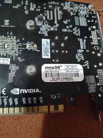 Видеокарта GTX 650 Донецк