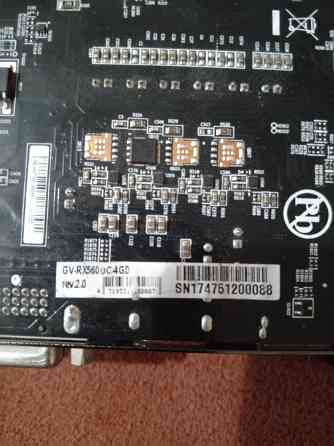 Видеокарта Rx 560 4 gd5 Донецк