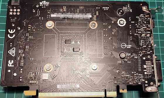 Видеокарта PCI-E MSI GeForce GTX 1650 AERO ITX OC 4096MB 128bit GDDR6 Донецк