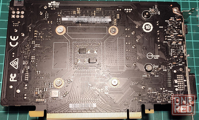Видеокарта PCI-E MSI GeForce GTX 1650 AERO ITX OC 4096MB 128bit GDDR6 Донецк - изображение 3