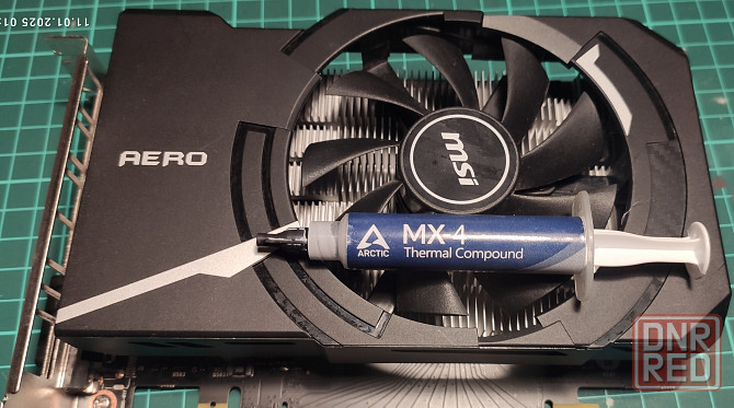 Видеокарта PCI-E MSI GeForce GTX 1650 AERO ITX OC 4096MB 128bit GDDR6 Донецк - изображение 2