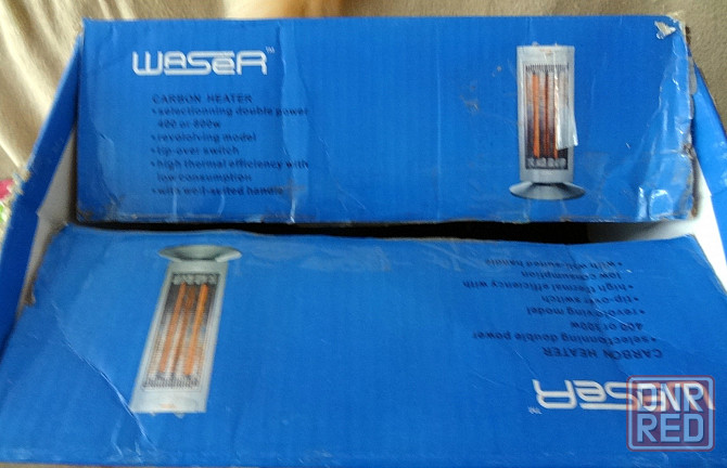 Продам WASER Carbon Heater NS-1200a Горловка - изображение 4