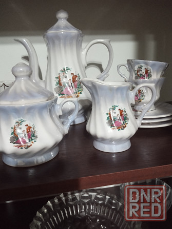 Продам кофейный сервиз Донецк - изображение 1