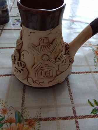 Кофеварка глинянная Макеевка