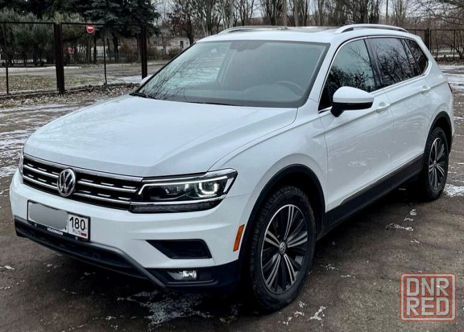 Volkswagen Tiguan SEL AllSpace 2.0 TSI 4Motion 7 мест Супер Идеал Донецк - изображение 1