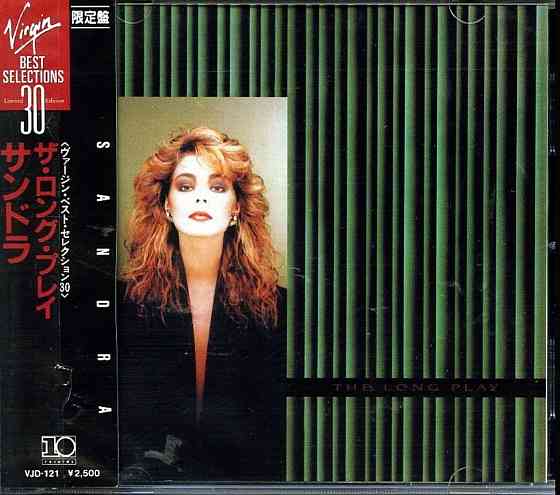 CD диск Sandra-The Long Play Донецк