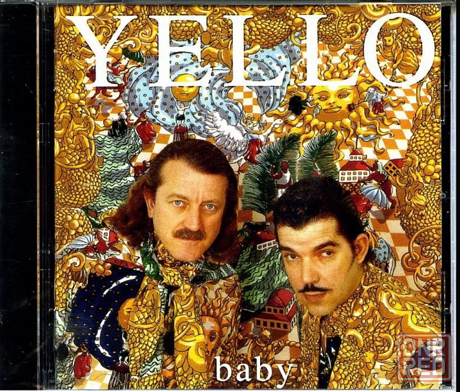 CD диск Yello-Baby Донецк - изображение 1