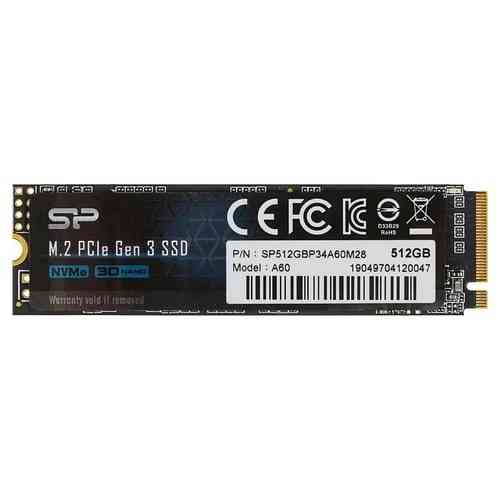 SSD-диск M.2 NVMe 512GB Silicon Power P34A60 Донецк
