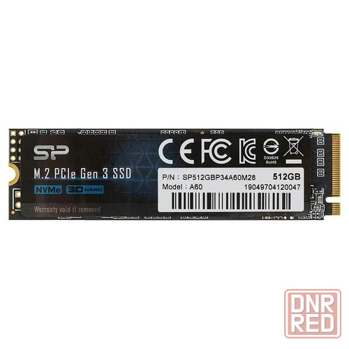 SSD-диск M.2 NVMe 512GB Silicon Power P34A60 Донецк - изображение 1