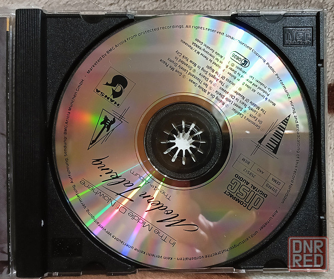 Фирменный CD: Modern Talking - 1986 - In The Middle Of Nowhere Макеевка - изображение 3