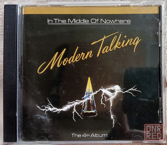 Фирменный CD: Modern Talking - 1986 - In The Middle Of Nowhere Макеевка - изображение 1