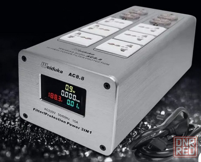 Сетевой фильт-кондиционер фирмы Weiduka AC8.8. Донецк - изображение 2