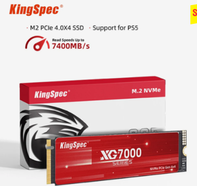 4 Тб, 7400 мб/с внутренний твердотельный накопитель 2280 SSD Донецк