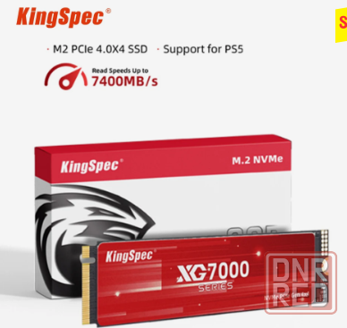 4 Тб, 7400 мб/с внутренний твердотельный накопитель 2280 SSD Донецк - изображение 1