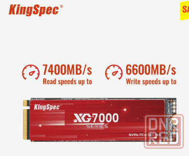 4 Тб, 7400 мб/с внутренний твердотельный накопитель 2280 SSD Донецк - изображение 2