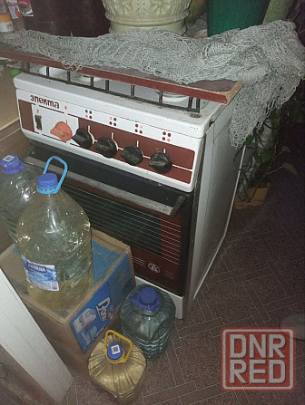 Продам печь газовую Донецк - изображение 1