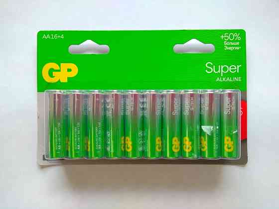 Батарейки пальчиковые GP Super 15А (LR03) AA 1,5V Донецк
