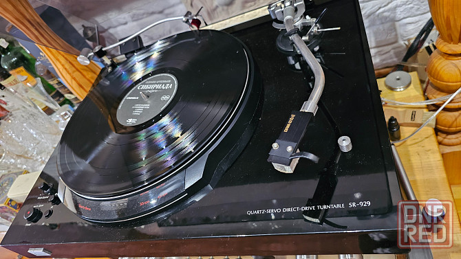 Топ среди проигрывателей виниловых пластинок Sansui sr - 929 Донецк - изображение 1