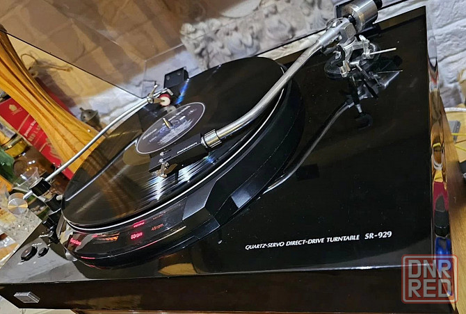 Топ среди проигрывателей виниловых пластинок Sansui sr - 929 Донецк - изображение 4
