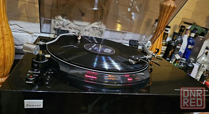Топ среди проигрывателей виниловых пластинок Sansui sr - 929 Донецк - изображение 5