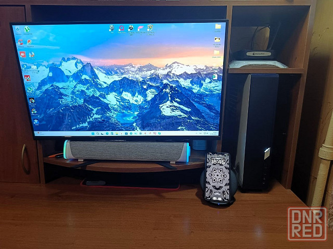 Игровой MiniPC + полный комплект с монитором 27 2К Донецк - изображение 2