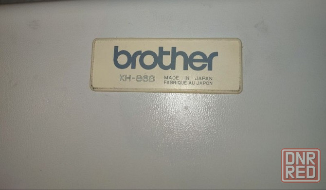 вязальная машина 5-го класса brother kh 868 Донецк - изображение 1