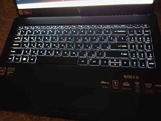 Acer Nitro V 15 ANV15/15.6-144гц/AMD Ryzen 5 7535HS/SSD M2 NWMe- 512 Гб/16 Гб DDR5/RTX 3050/ 77 999 Донецк