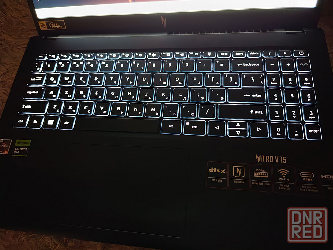 Acer Nitro V 15 ANV15/15.6-144гц/AMD Ryzen 5 7535HS/SSD M2 NWMe- 512 Гб/16 Гб DDR5/RTX 3050/ 74 999 Донецк - изображение 4