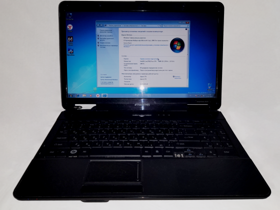 Ноутбук emachines e525 Донецк