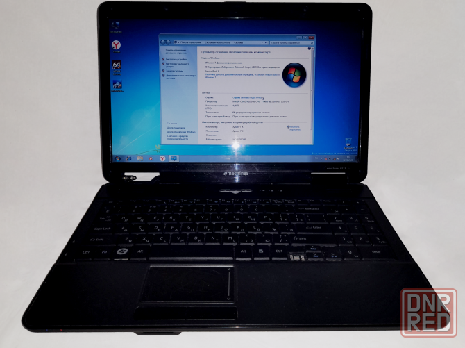 Ноутбук emachines e525 Донецк - изображение 1