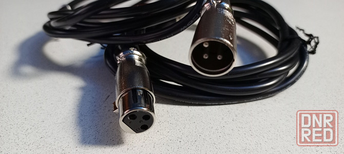 Межблочные XLR (балансный) шнуры Донецк - изображение 3