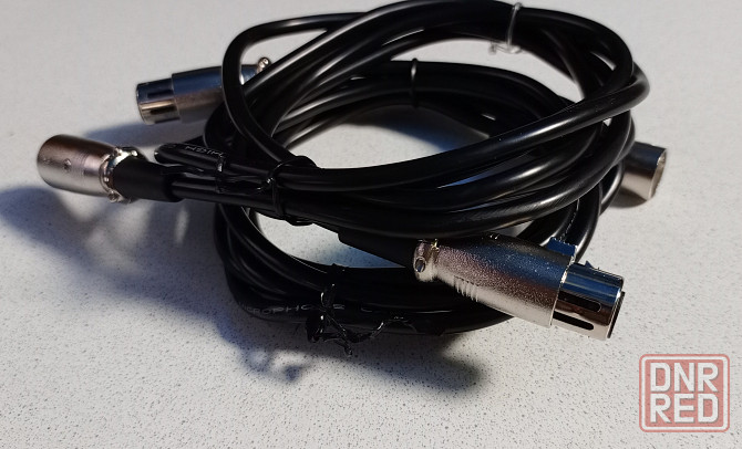 Межблочные XLR (балансный) шнуры Донецк - изображение 4