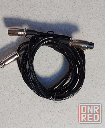 Межблочные XLR (балансный) шнуры Донецк - изображение 2
