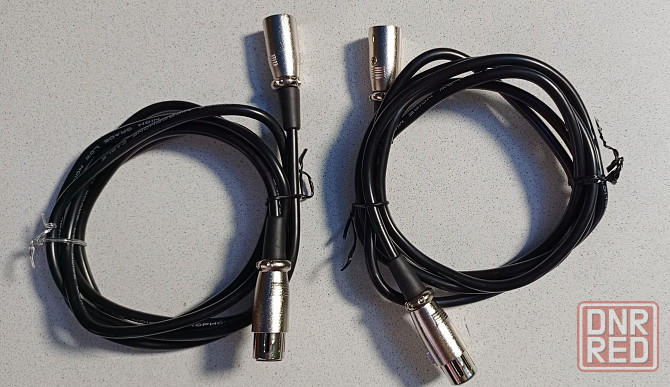 Межблочные XLR (балансный) шнуры Донецк - изображение 1