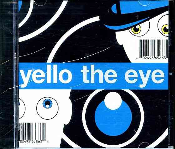 CD диск Yello-The Eye Донецк