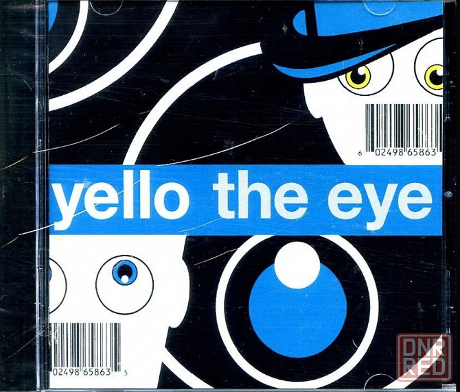 CD диск Yello-The Eye Донецк - изображение 1