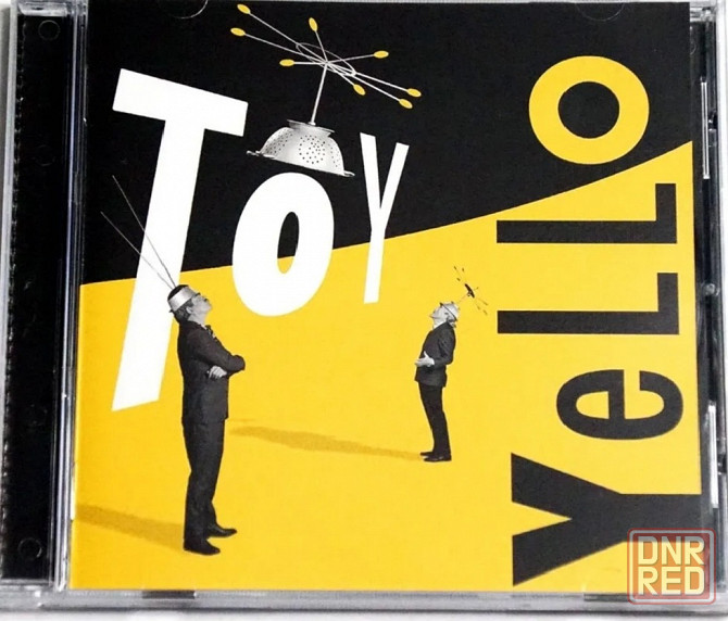 CD диск Yello-Toy Донецк - изображение 1