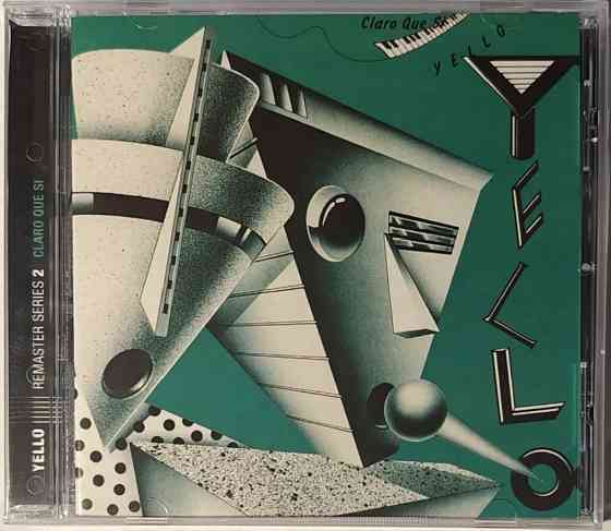 CD диск Yello-Claro Que Si Донецк