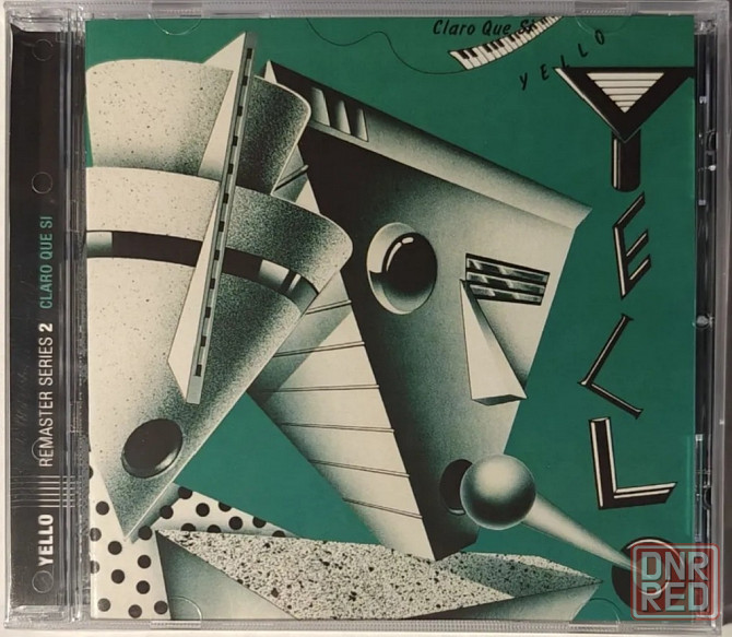 CD диск Yello-Claro Que Si Донецк - изображение 1