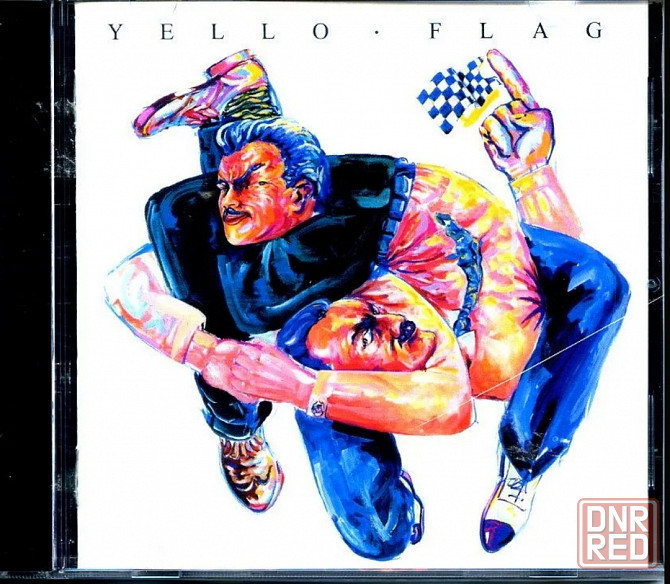 CD диск Yello-Flag Донецк - изображение 1