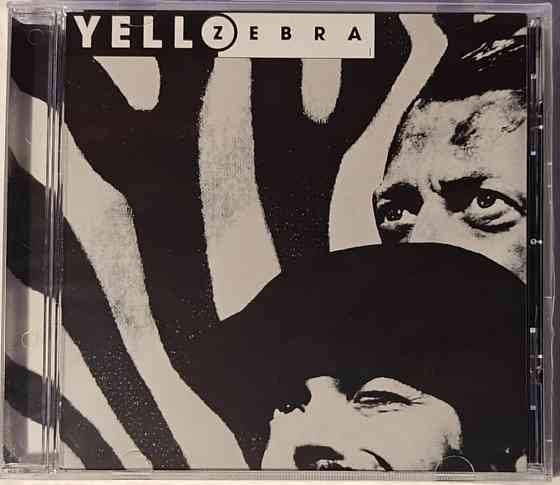 CD диск Yello-Zebra Донецк