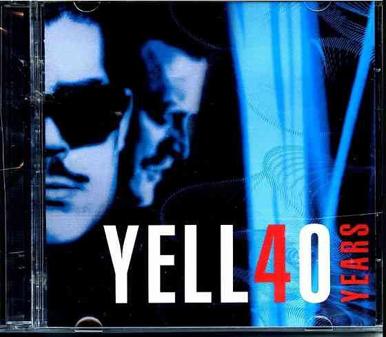 2 CD диска Yello 40 Years Донецк