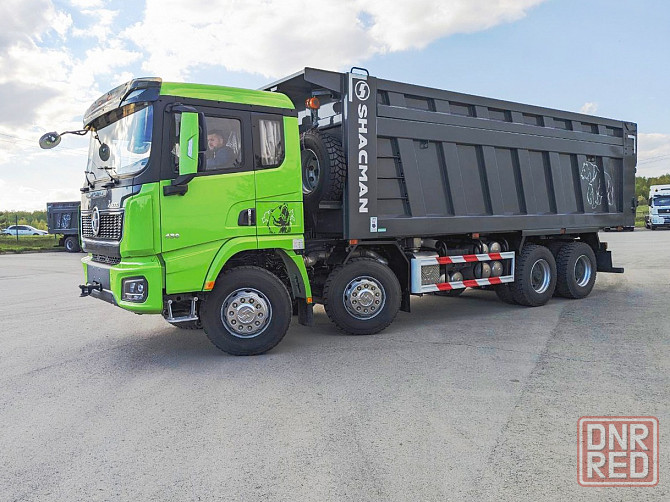 Самосвал Shacman (Shaanxi) 8х4/430л.с./2023г/п-кузов Донецк - изображение 1