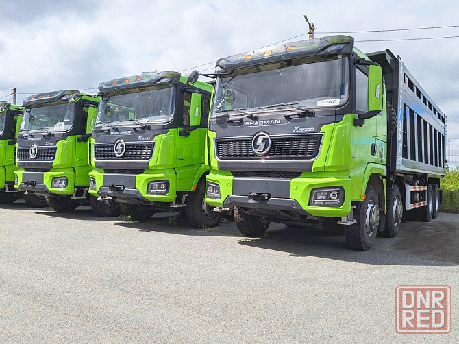 Самосвал Shacman (Shaanxi) 8х4/430л.с./2023г/п-кузов Донецк - изображение 2