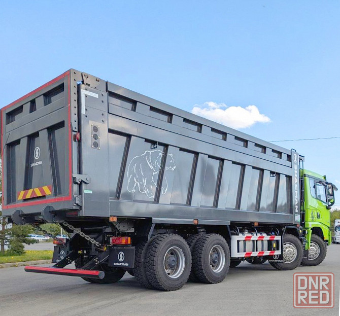 Самосвал Shacman (Shaanxi) 8х4/430л.с./2023г/п-кузов Донецк - изображение 4