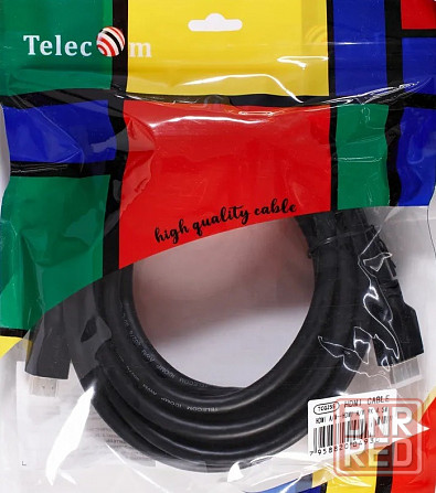 Кабель TELECOM TCG255-4.5M HDMI 19M/M, ver. 2.1, 8K 60 Hz 4.5m Макеевка - изображение 2