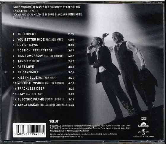 CD диск Yello-Touch Донецк