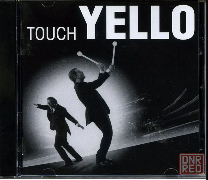 CD диск Yello-Touch Донецк - изображение 1