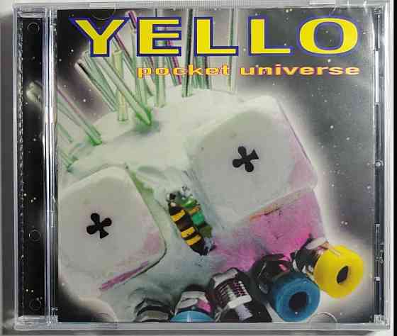 CD диск Yello-Pocket Universe Донецк