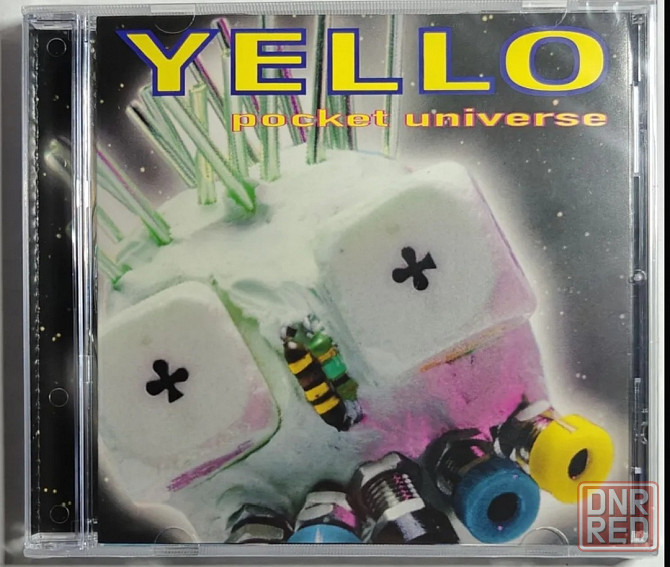 CD диск Yello-Pocket Universe Донецк - изображение 1